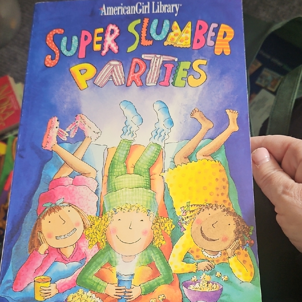 American Girl Colorful Slumber Party Guide. Buy 1 Book, Get 1 Free
